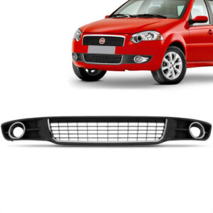 Grade Parachoque Inferior Palio Siena Elx Cromado