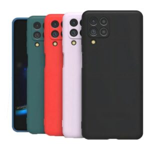 Capa + Película Samsung Galaxy A12/M12 Silicone