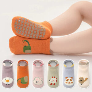 Meias Antiderrapantes Infantil Criança