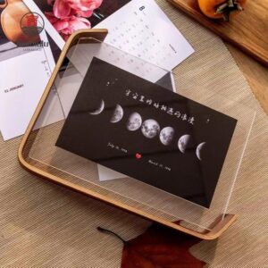 Moldura Acrílica Transparente para Fotos