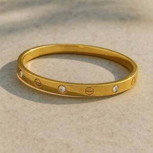 Pulseira Moeda Ouro 18k Feminina