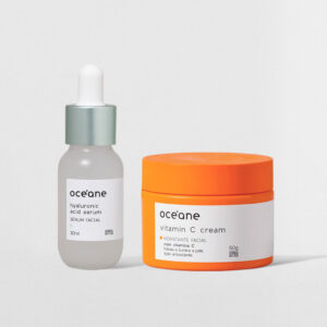 Kit Sérum Ácido Hialurônico + Vitamina C