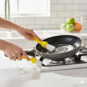 Pincel Culinário Untar - Kit 2 Unidades