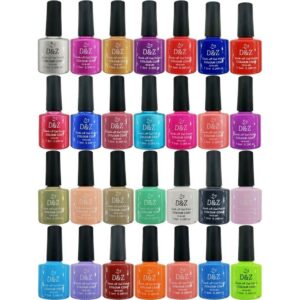 Kit 36 Esmalte Gel UV/LED – Variadas