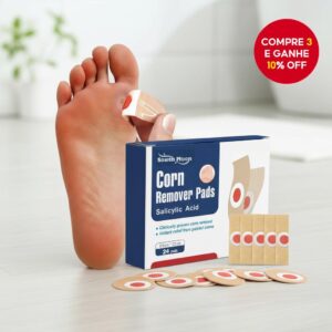 Adesivos Salicilato Remoção Calos e Verrugas