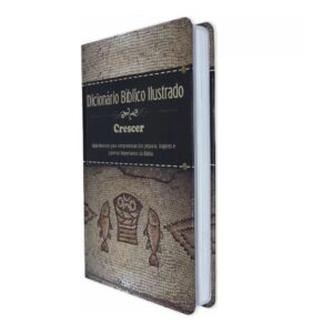 Dicionário Bíblico Capa Dura Ilustrado Crescer | Editora Geográfica