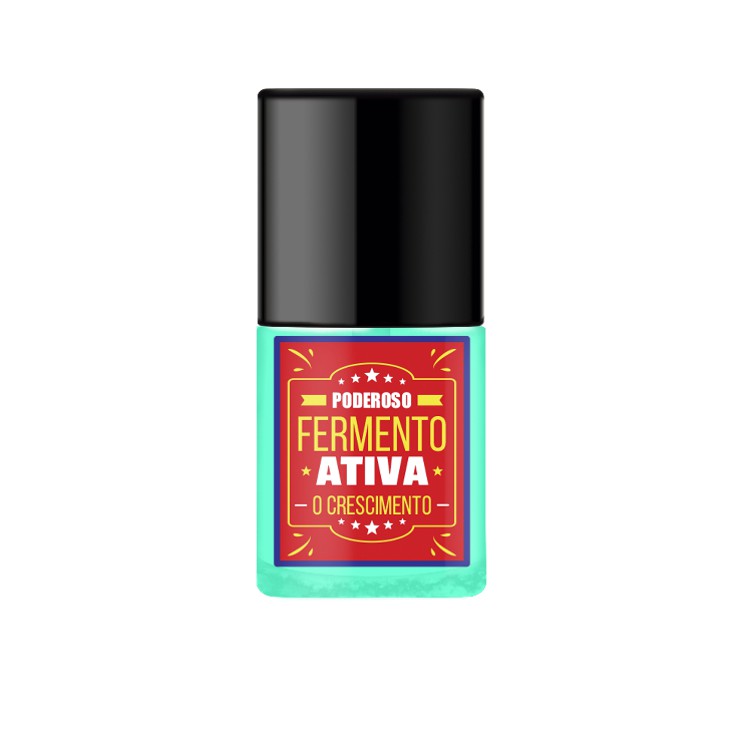 Base Fermento Ativa Top Beauty - Fortalece e Cresce Unhas 1 Base Fermento Ativa Top Beauty - Fortalece e Cresce Unhas