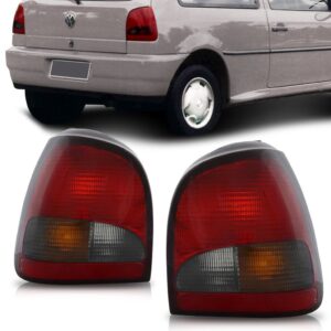 Par Lanterna Traseira Gol 95 96 97 98 99 Fumê