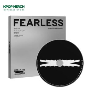 LE SSERAFIM Fearless Mini Album - Monocrome Bouquet