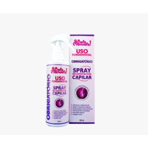 Uso Fundamental Spray Reconstrutor Capilar 200ml QBela Manuela!