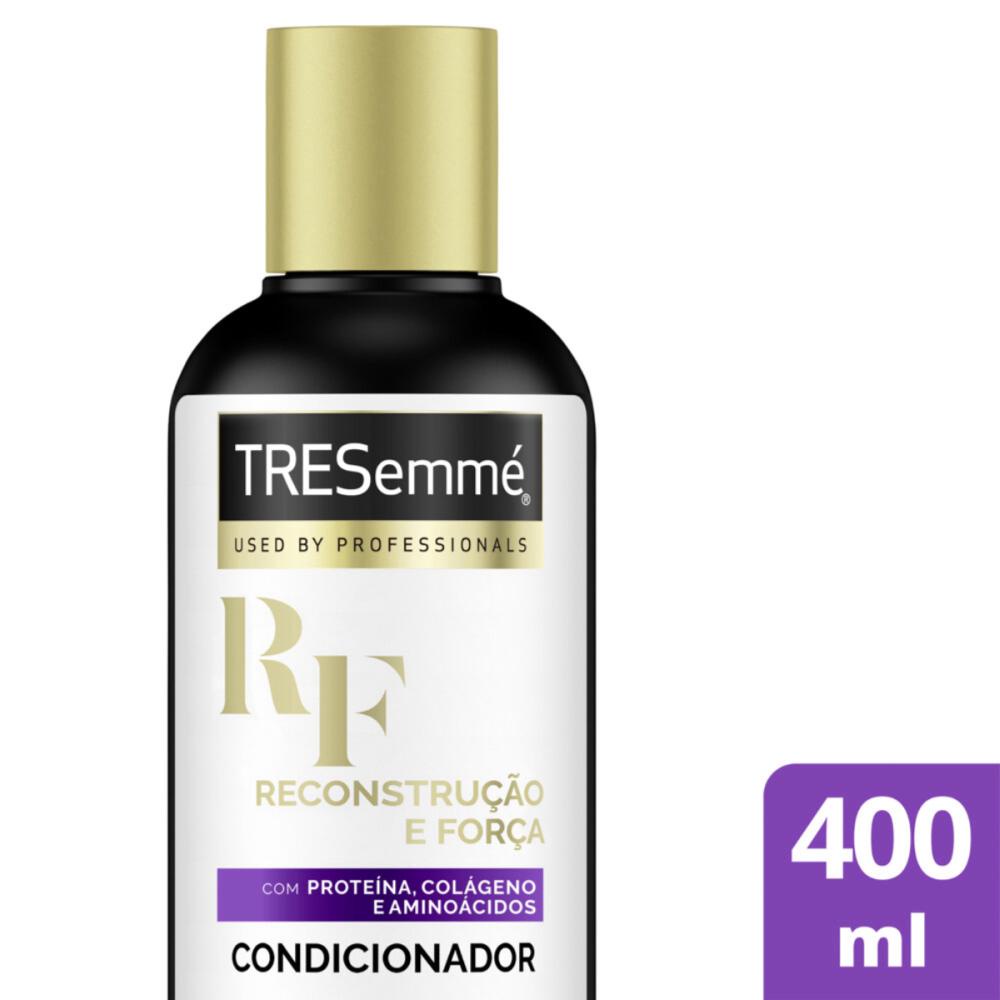 Condicionador TRESemm? Reconstru??o e For?a 400ml 1 Condicionador TRESemmé Expert Reconstrução e Força 400 ml