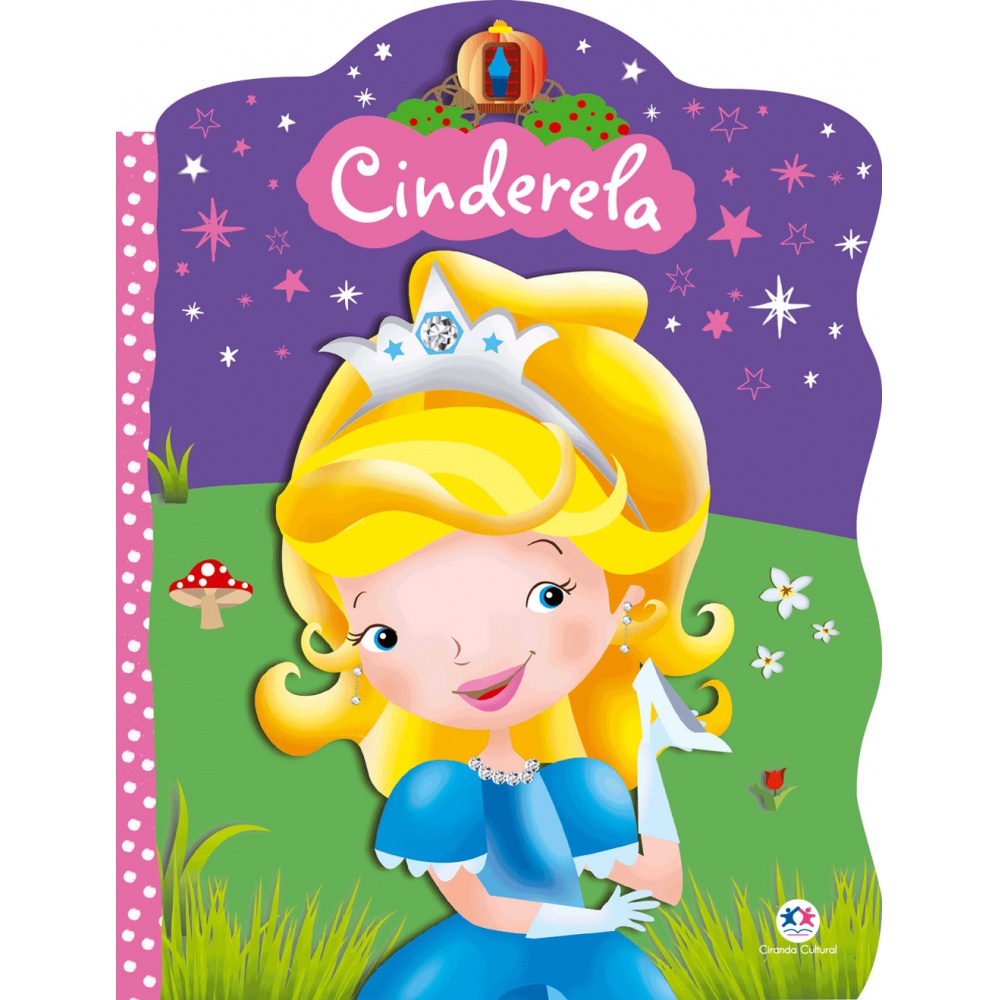 Livro Cinderela Ciranda Cultural Infantil 1 Livro - Cinderela - Ciranda Cultural