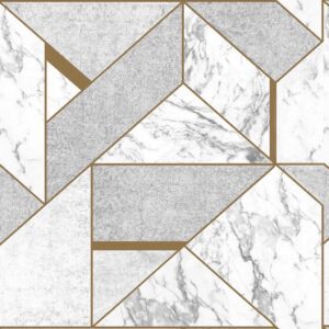 Papel de Parede Adesivo Geométrico Zara