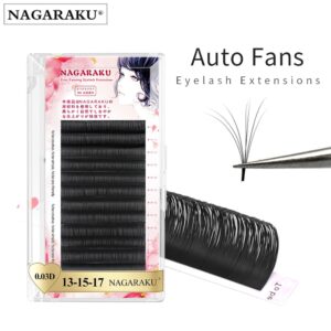Extensões de Cílios NAGARAKU Volume Floral