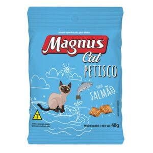 PETISCO MAGNUS CAT SABOR SALMÃO 40G