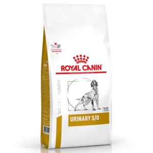 Ração Royal Canin Veterinary Nutrition Urinary S/O para Cães com Doenças Urinárias - 2Kg