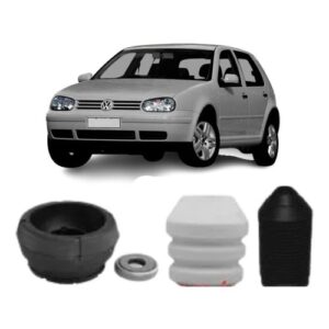 Kit Batente Coxim Dianteiro Golf Bora A3