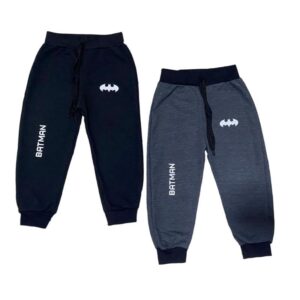 Calças Moletom Batman Infantil 2 Peças