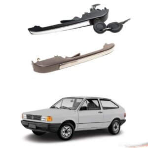 Maçaneta Externa Gol Parati 80-86 Inox