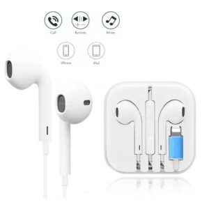 Fone de Ouvido Lightning Apple iPhone