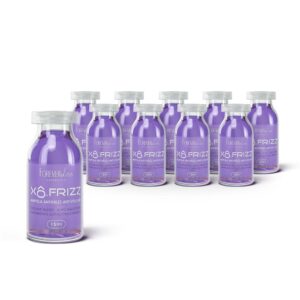 Kit Ampola Xô Frizz Forever Liss - 10 Unidades