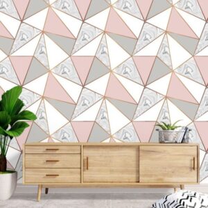 Papel de Parede Mármore Rose Gold 3,50m