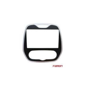 Moldura 9" Renault Captur Black Piano - Fiamon