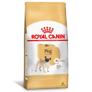 Ração Royal Canin para Cães Adultos da Raça Pug - 7,5Kg