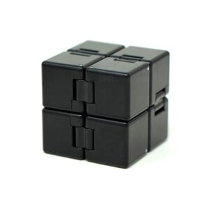 Cubo Anti Estresse Infinity Cube Preto