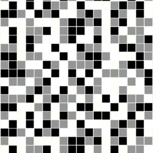 Adesivo Vinílico para Azulejos e Pastilhas Preto/Branco/Cinza