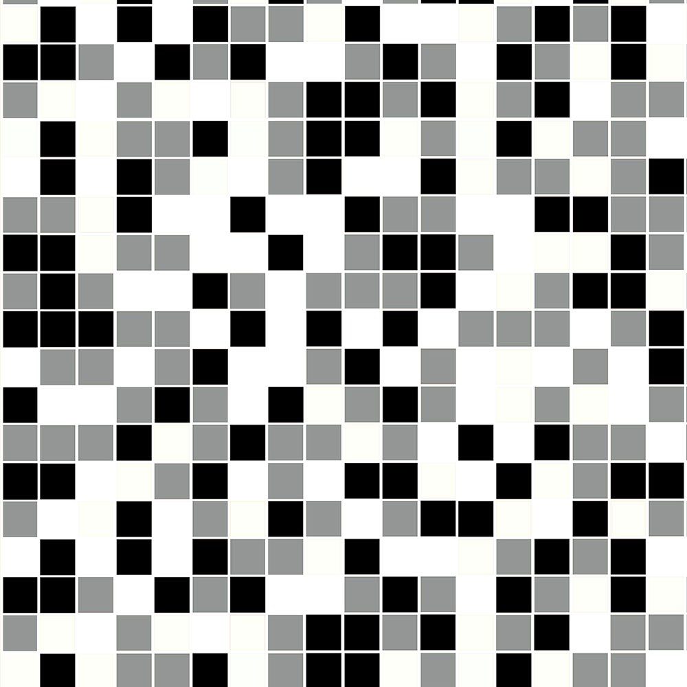 Adesivo Vin?lico para Azulejos e Pastilhas Preto/Branco/Cinza 1 Adesivo Vinílico para Azulejos e Pastilhas Preto/Branco/Cinza