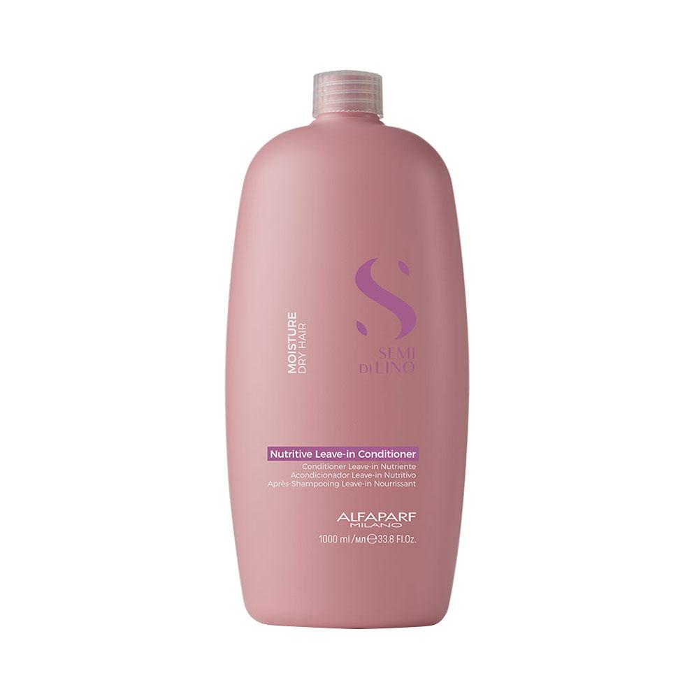 Alfaparf Semi Di Lino Condicionador 1000ml 1 Alfaparf Semi Di Lino Moisture Nutritive Condicionador 1000ml