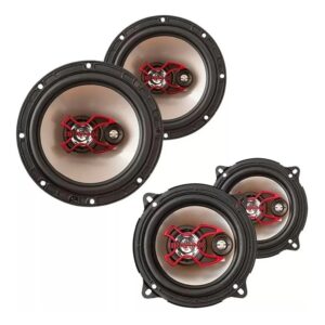 Alto Falantes 6x9 Honda Civic/Fit - 200W RMS