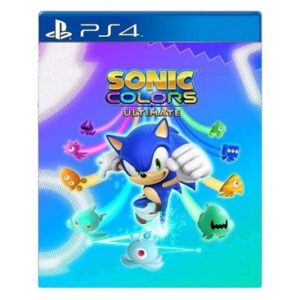 Sonic Colors Ultimate PS4 - Edição Standard