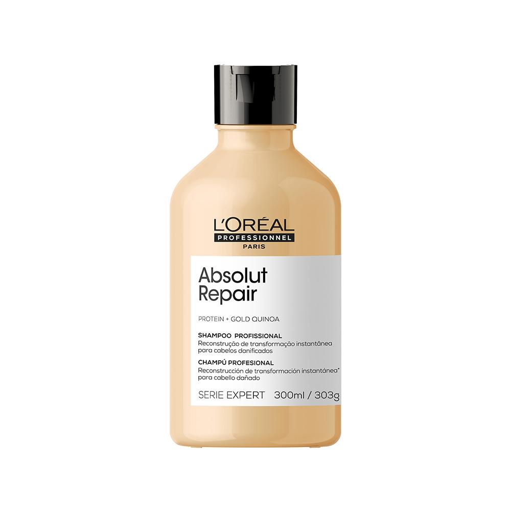 Shampoo Absolut Repair Gold Quinoa L'Or?al 1 Shampoo Absolut Repair Gold Quinoa L'Oréal