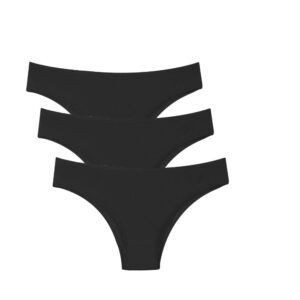 Calcinhas Tanga Algodão Femininas - Kit 3