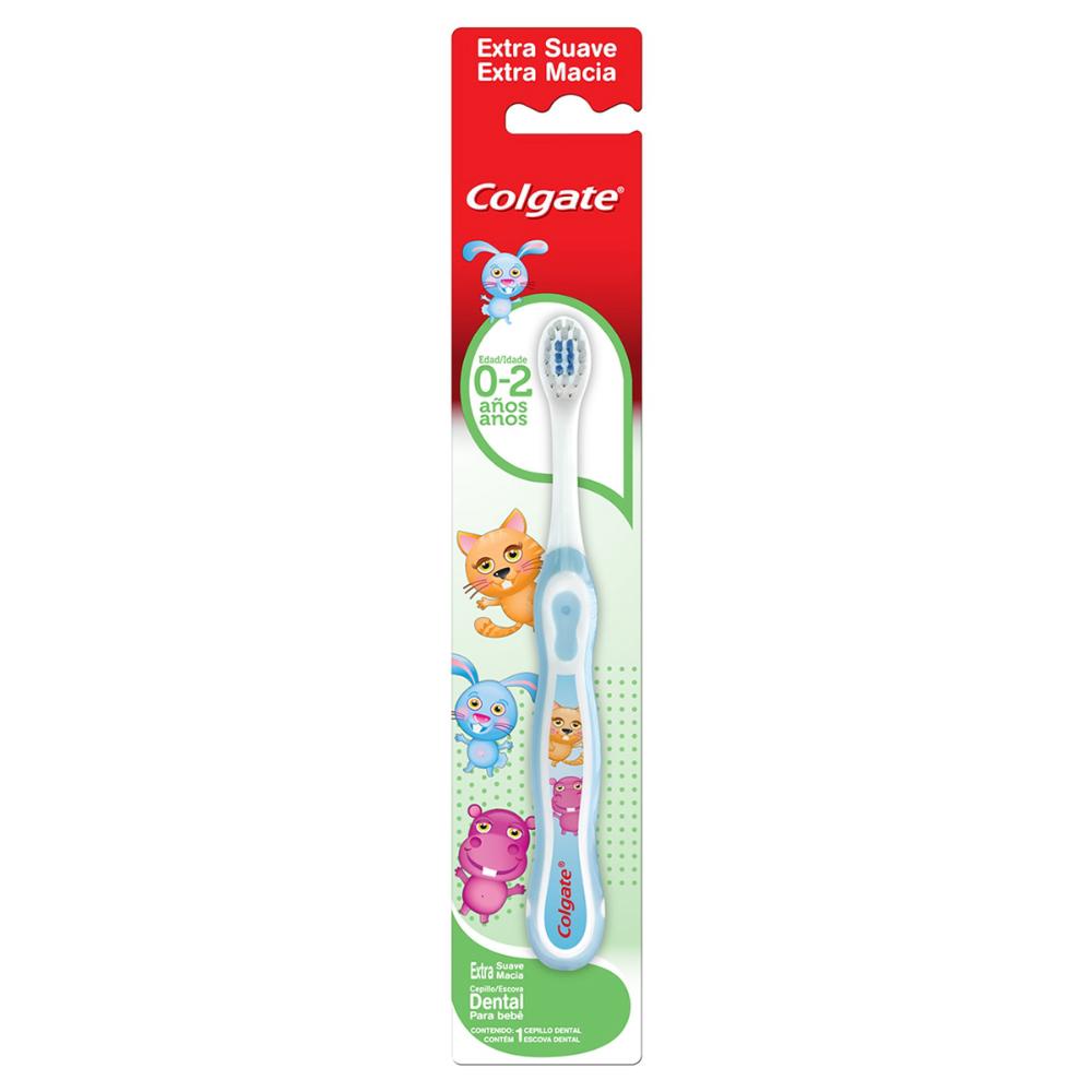 Escova Dental Infantil Colgate My First 1 Escova Dental Infantil Colgate My First Sem Flúor