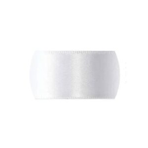 Fita Cetim Progresso 70mm - 10m - Branco