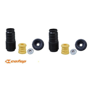 Kit Amortecedor Coxim Batente Rolamento Nissan March Versa