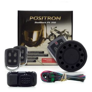 Alarme Moto Positron DuoBlock PX G8 Universal