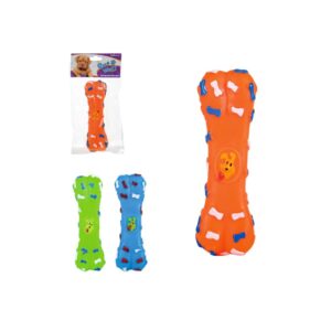 Ossinho Mordedor Massageador Brinquedo para Cachorro