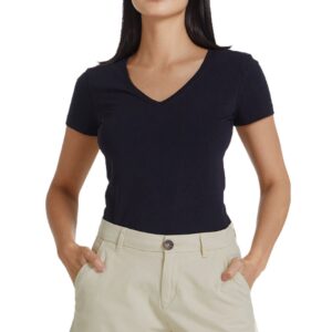 Camiseta Feminina Hering Algodão Slim