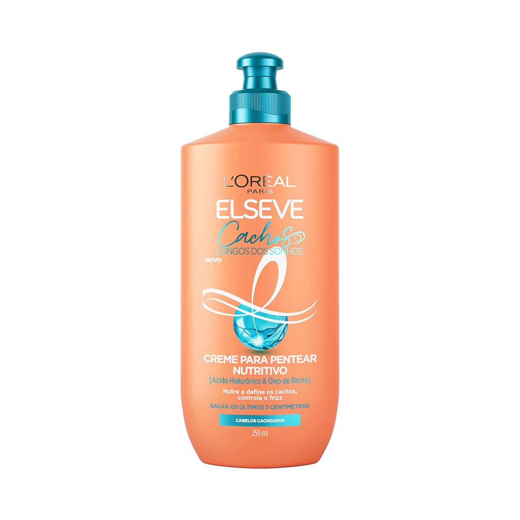 Creme L'Oréal Elseve Cachos Longos dos Sonhos 1 Creme L'Oréal Elseve Cachos Longos dos Sonhos