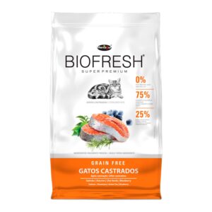 Ração Biofresh Gatos Castrados - 7,5Kg