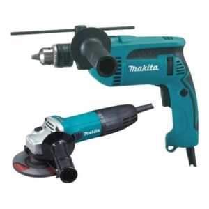 Furadeira Impacto + Esmerilhadeira Makita 220V