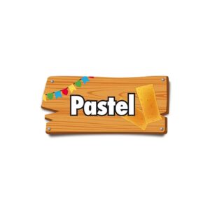 Placa Sinalização Pastel Festa Junina - Cromus