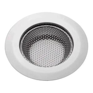 Ralos Para Pia Com Borda Em Aço Inoxidável Cozinha 7,5 Cm