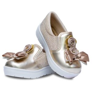 Tenis Iate Slipon Infantil Menina Feminino Casual Moda 11.42