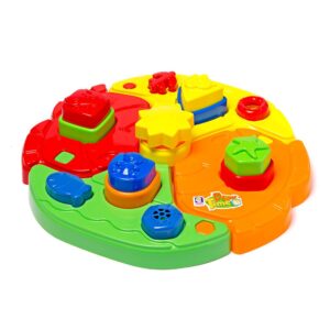 Quebra-cabeça Animaizinhos Play Time Cotiplás