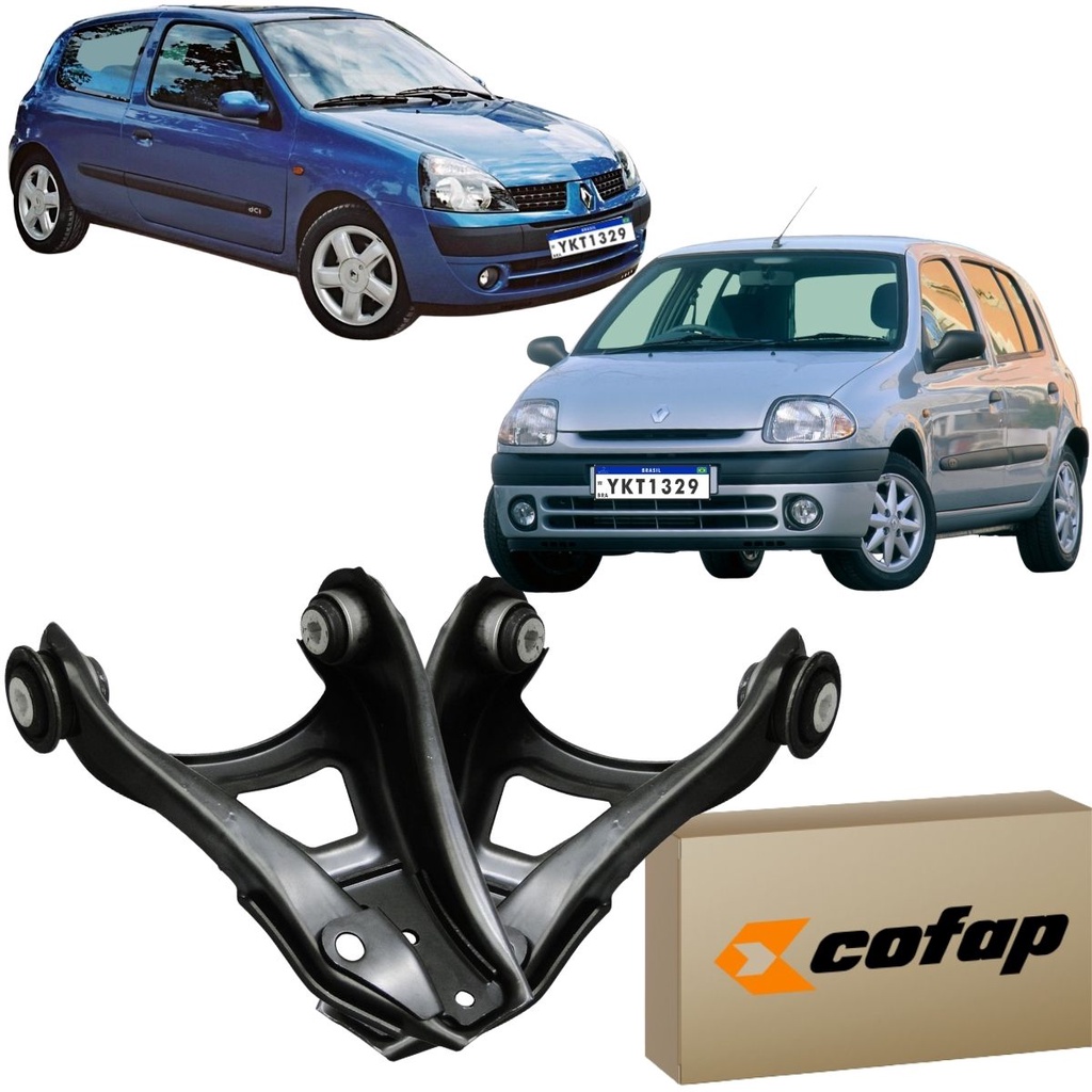 Bandeja Suspens?o Clio Cofap 1.0 1.6 1 Bandeja Suspensão Clio Cofap 1.0 1.6